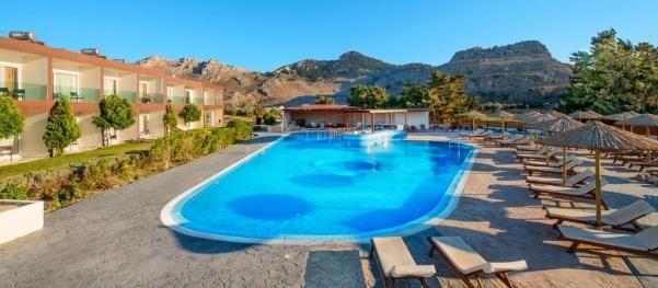 Anavadia Hotel **** Kolymbia repülővel