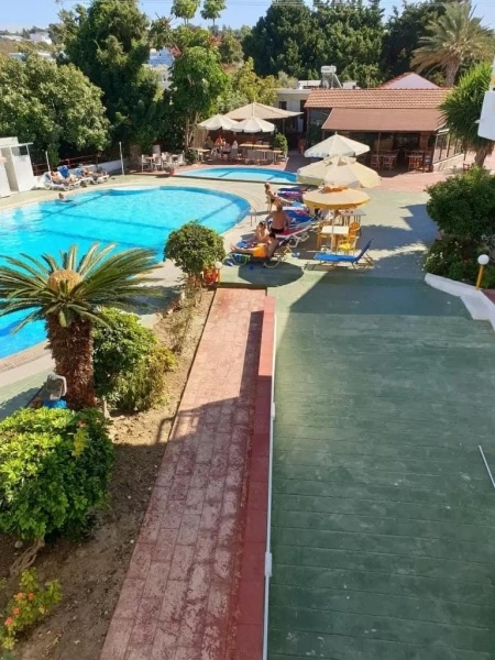 Asterias Bay Hotel *** Theologos repülővel