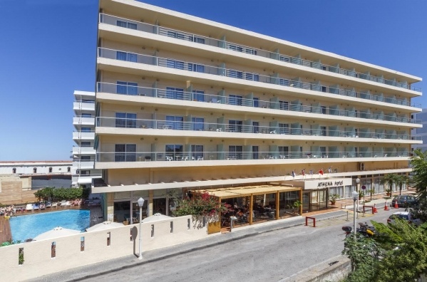 Athena Hotel *** Rodosz repülővel
