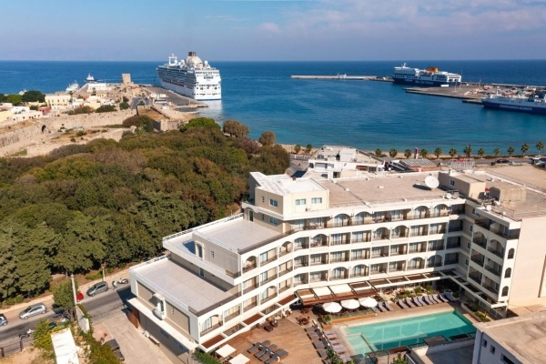 Athineon Hotel **** Rodosz repülővel