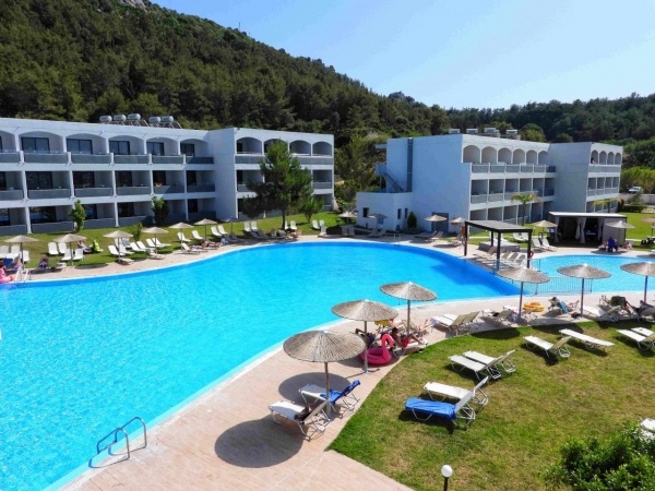 Evita Resort **** Faliraki egyénileg