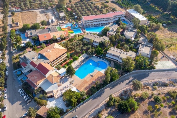 Golden Odyssey **** Kolymbia repülővel